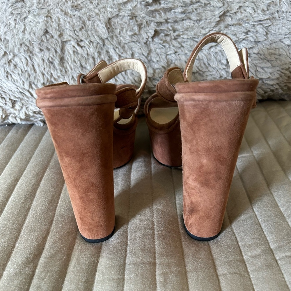 Paul Andrew Women's Staton Platform Heels - Picture 3 of 10